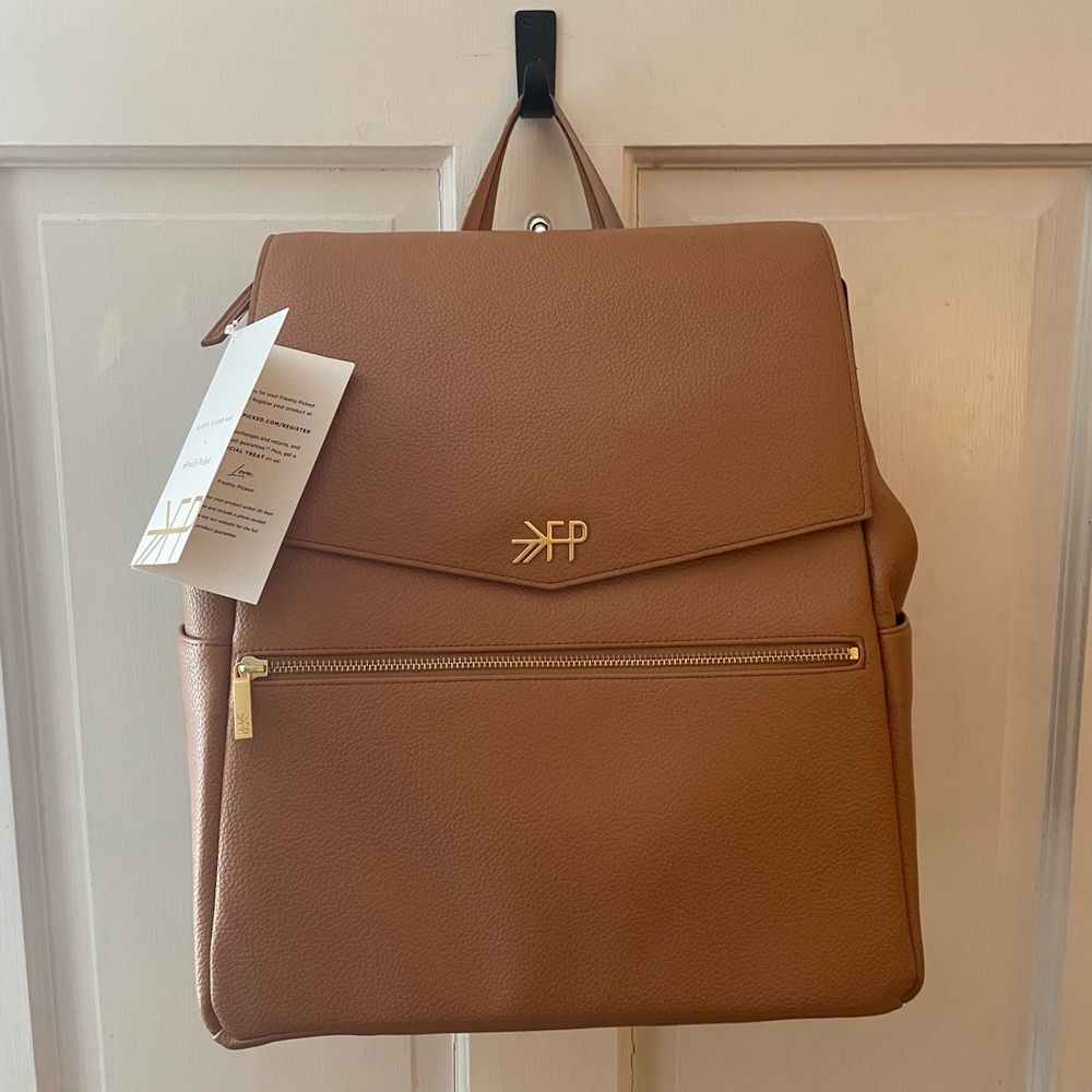 Freshly Picked Butterscotch Classic Diaper Bag
